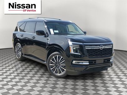 New 2025 Nissan Armada Platinum Reserve w/ Convenience Package