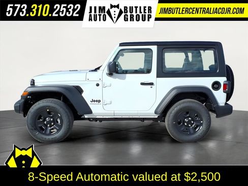 New 2026 Jeep Wrangler Sport AWD/4WD image 2