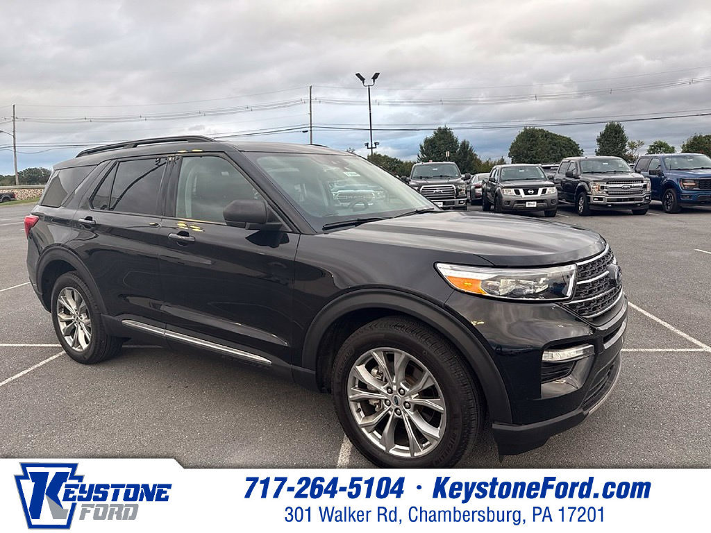 Used 2024 Ford Explorer XLT w/ Equipment Group 202A AWD/4WD image 1