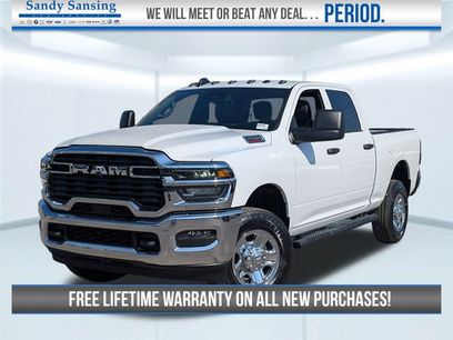 New 2026 RAM 2500 Tradesman