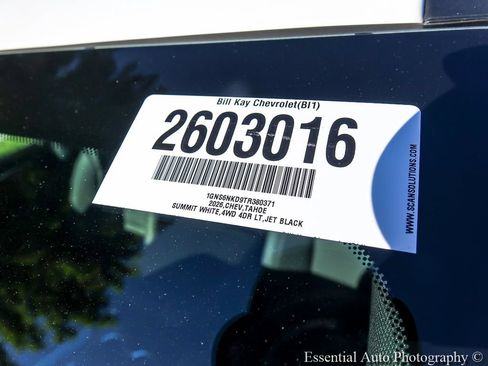 New 2026 Chevrolet Tahoe LT w/ Comfort Package AWD/4WD image 23