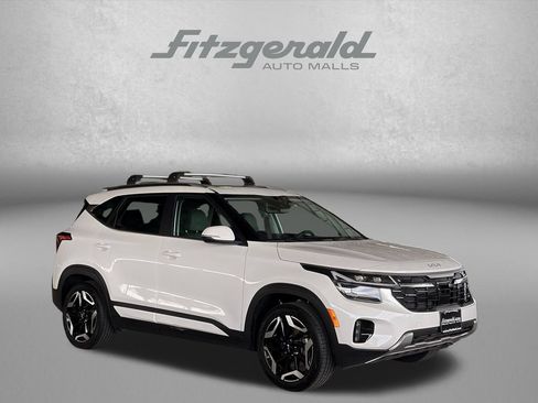 Used 2024 Kia Seltos SX w/ SX Sunroof Package AWD/4WD image 1