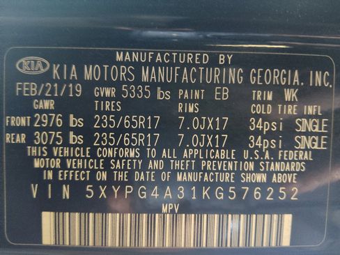 Used 2019 Kia Sorento L FWD image 33