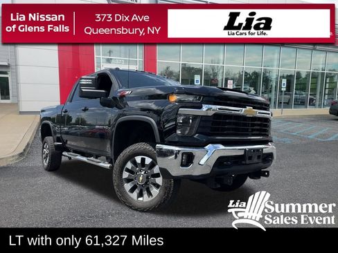 Used 2024 Chevrolet Silverado 3500 LT w/ Convenience Package AWD/4WD image 1