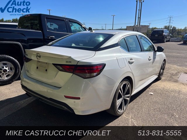 Used 2022 Nissan Sentra SR w/ Trunk Package FWD image 3