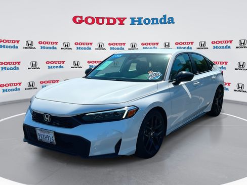 Certified 2025 Honda Civic Sport image 1
