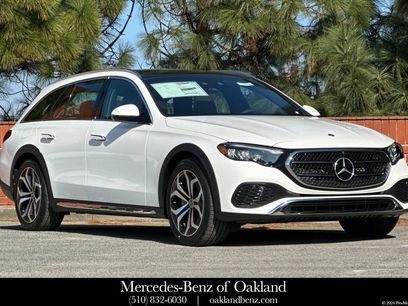 New 2026 Mercedes-Benz E 450 4MATIC All-Terrain Wagon