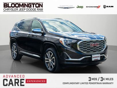 Used 2018 GMC Terrain Denali w/ GMC Pro Grade Package