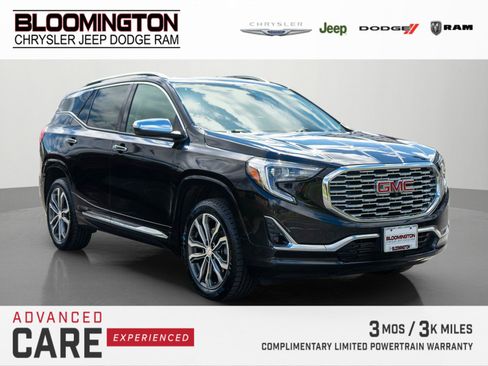 Used 2018 GMC Terrain Denali w/ GMC Pro Grade Package AWD/4WD image 1