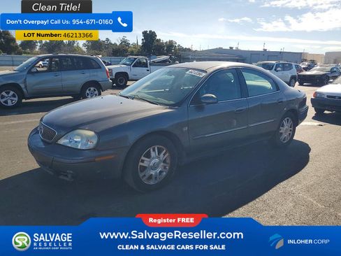 Used 2005 Mercury Sable LS image 1