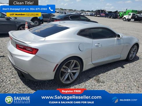 Used 2018 Chevrolet Camaro LT w/ RS Package RWD image 4