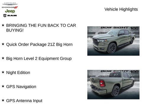 New 2026 RAM 1500 Big Horn/Lone Star image 2