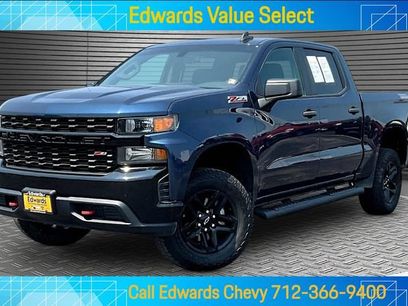 Used 2021 Chevrolet Silverado 1500 Custom Trail Boss