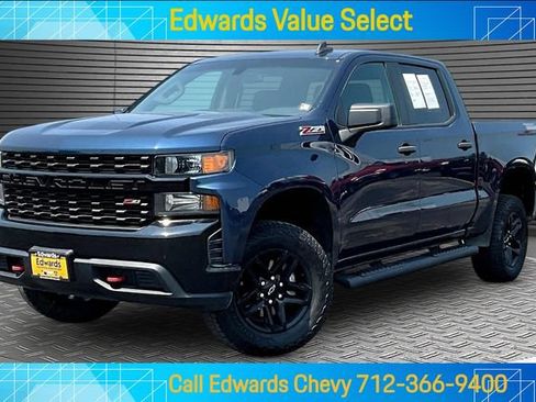 Used 2021 Chevrolet Silverado 1500 Custom Trail Boss AWD/4WD image 1