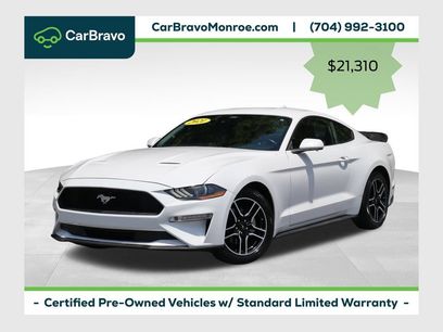 Used 2021 Ford Mustang Premium