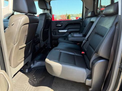 Used 2015 Chevrolet Silverado 1500 LTZ Z71 w/ Midnight Edition AWD/4WD image 34