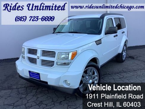 Used 2011 Dodge Nitro Heat image 1