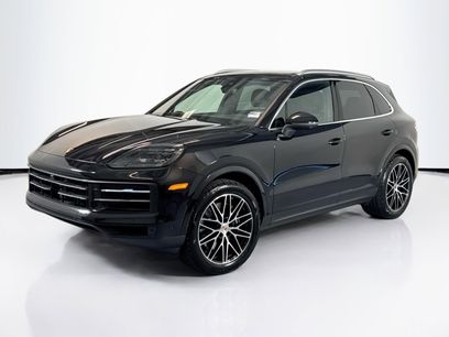 Used 2025 Porsche Cayenne