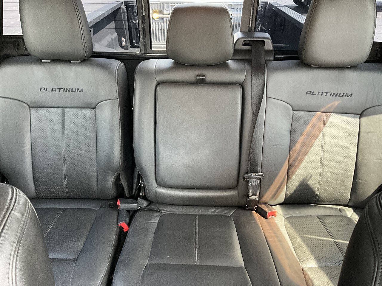 Used 2016 Ford F350 Platinum AWD/4WD image 11