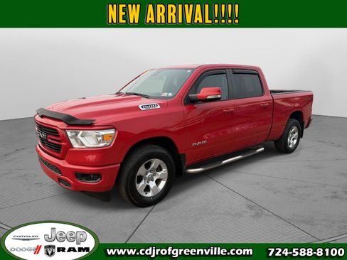 Used 2021 RAM 1500 Big Horn AWD/4WD image 1