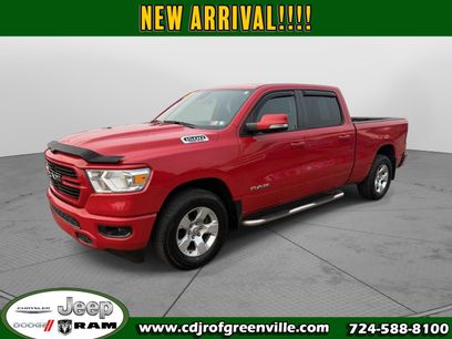 Used 2021 RAM 1500 Big Horn