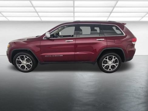 Used 2020 Jeep Grand Cherokee Limited AWD/4WD image 4