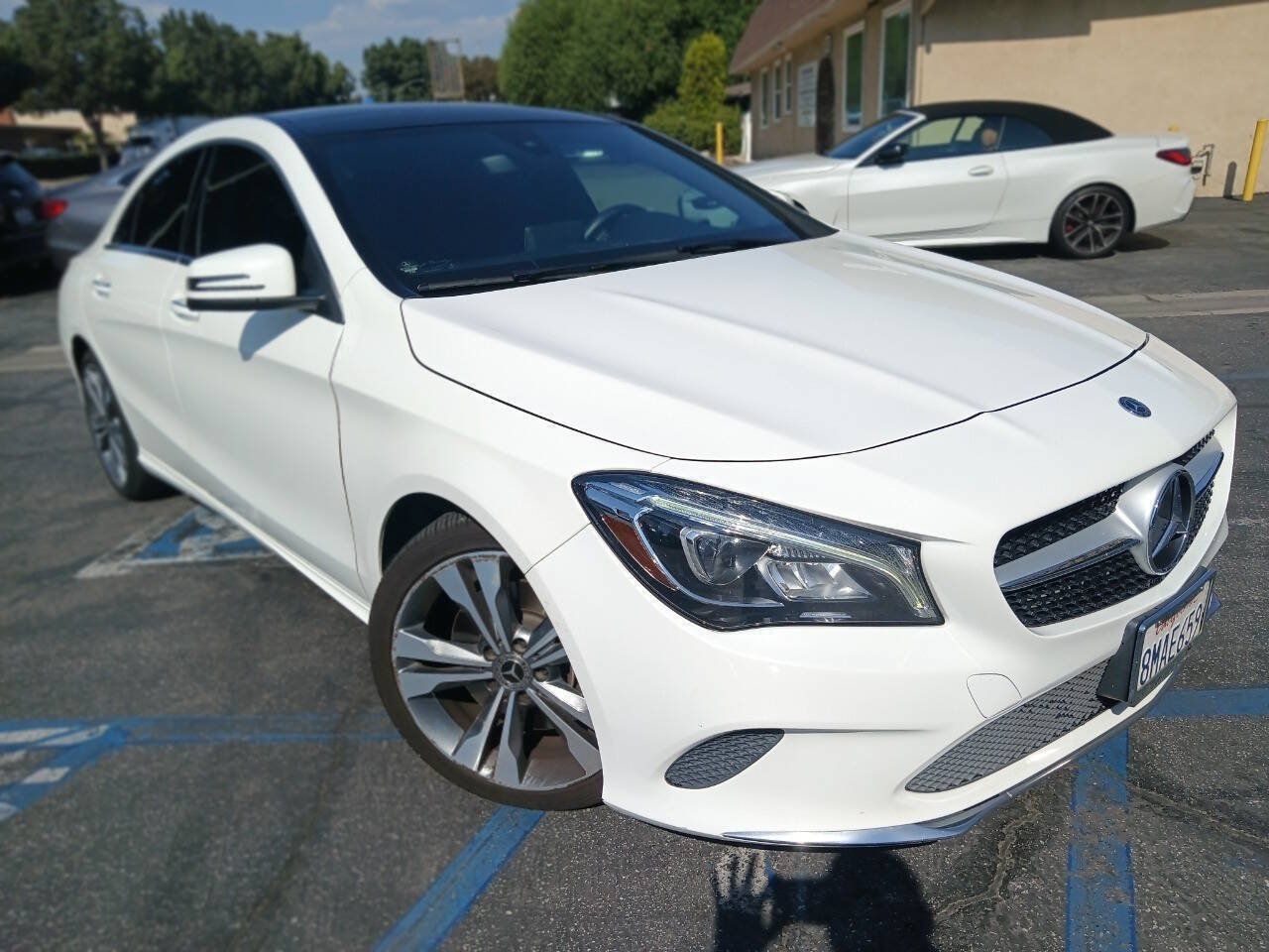 Used 2019 Mercedes-Benz CLA 250 image 1