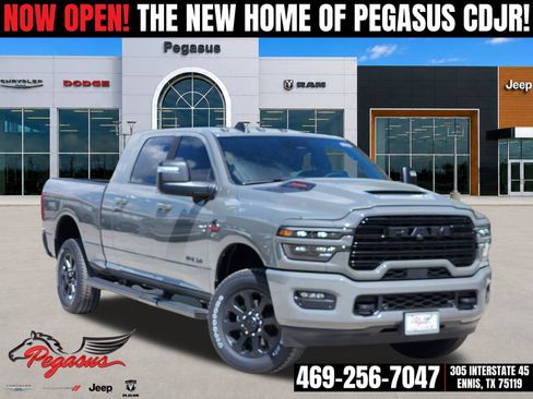 New 2026 RAM 2500 Laramie w/ Night Edition AWD/4WD image 1