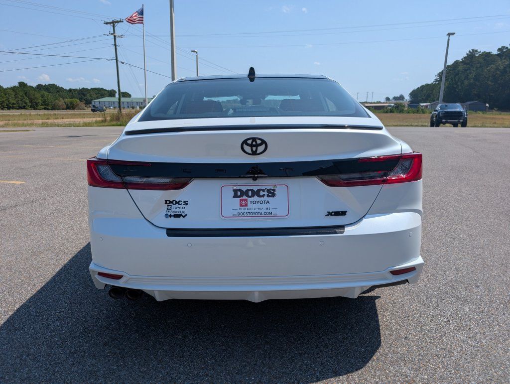 New 2026 Toyota Camry XSE w/ Premium Plus Package FWD image 4