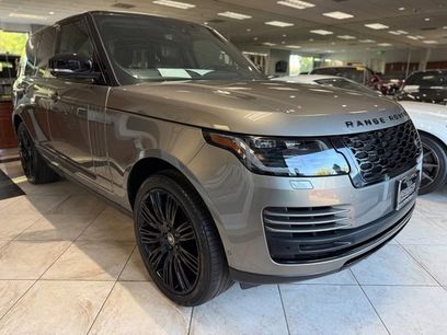 Used 2019 Land Rover Range Rover Supercharged