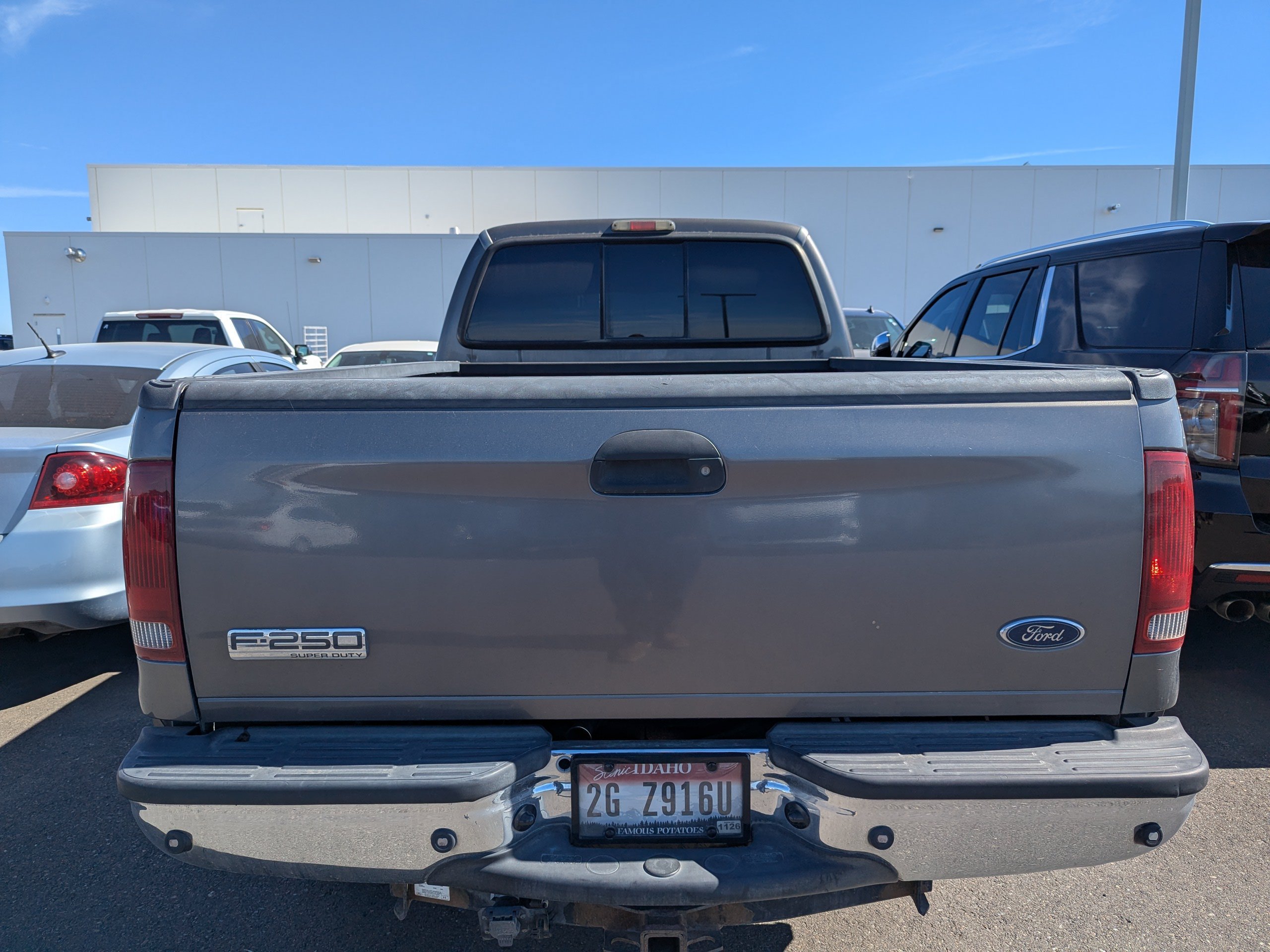 Used 2007 Ford F250 XL AWD/4WD image 6