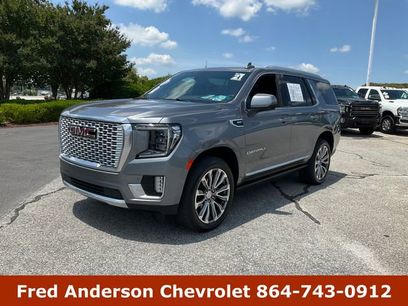 Used 2021 GMC Yukon Denali w/ Denali Premium Package