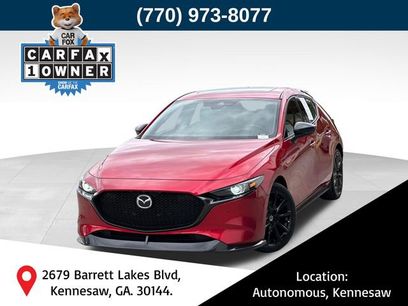 Used 2023 MAZDA MAZDA3 Hatchback w/Premium Plus Pkg