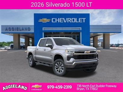 New 2026 Chevrolet Silverado 1500 LT w/ Texas Edition Plus