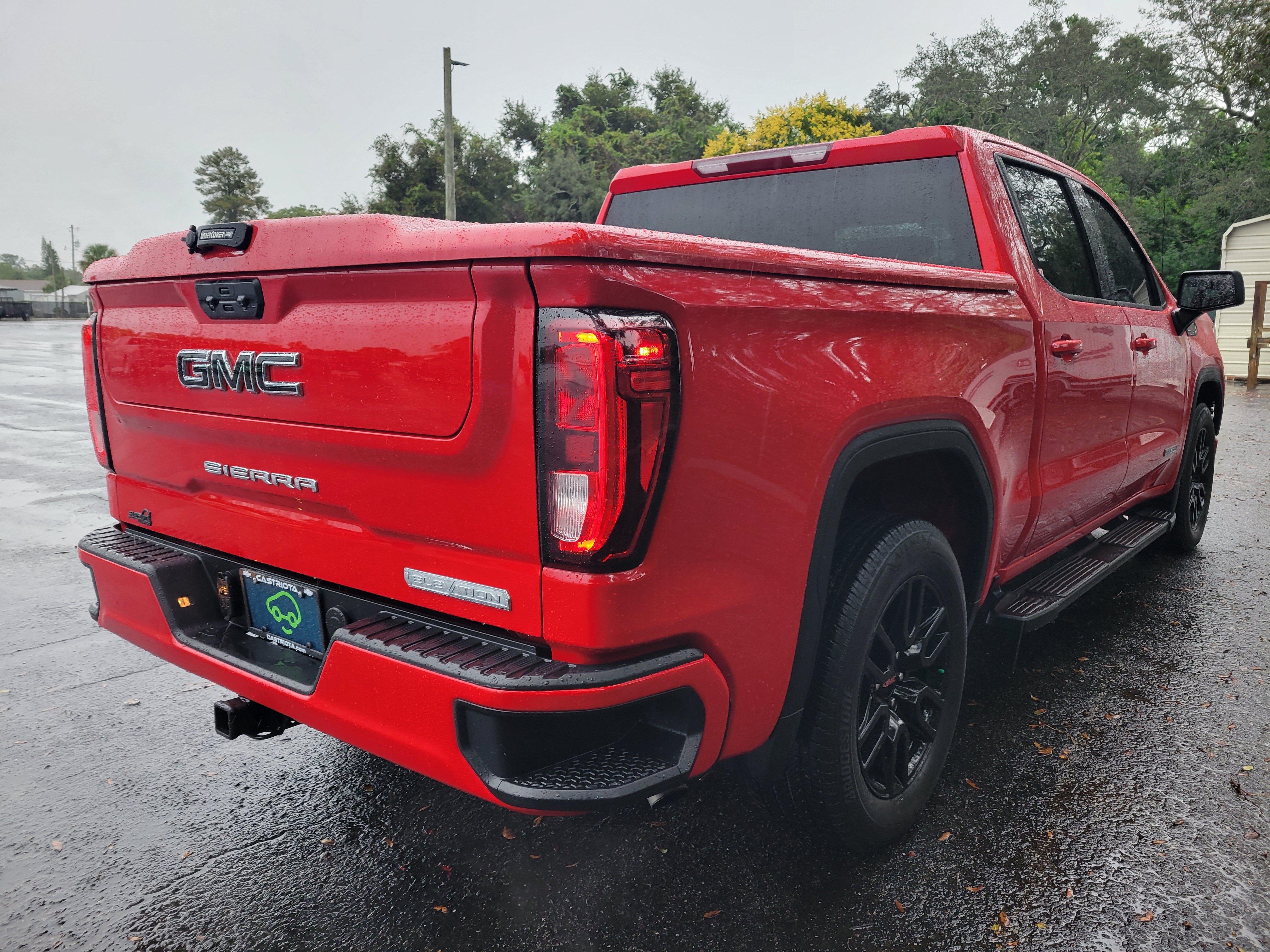 Used 2022 GMC Sierra 1500 Elevation w/ LPO, Elevation Black Package RWD image 5