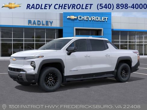 New 2026 Chevrolet Silverado EV LT image 2