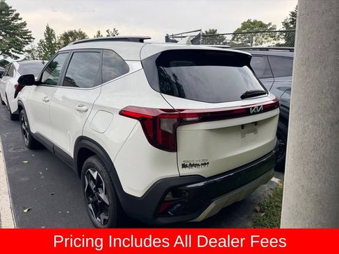Certified 2024 Kia Seltos EX FWD image 6