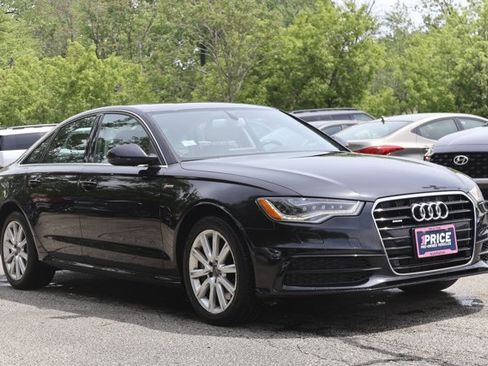 Used 2013 Audi A6 3.0T Prestige AWD/4WD image 3