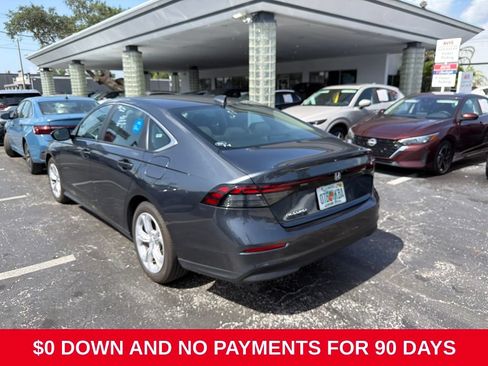 Used 2025 Honda Accord LX image 5