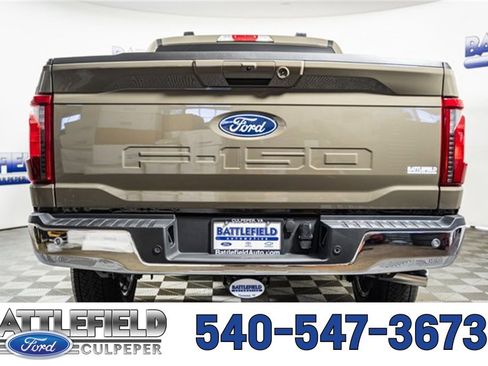 New 2025 Ford F150 XLT w/ Equipment Group 303A High image 5