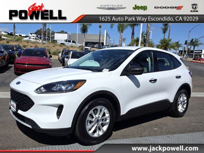 Used 2022 Ford Escape S