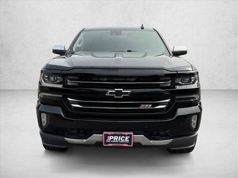 Used 2016 Chevrolet Silverado 1500 LTZ Z71 w/ LTZ Plus Package AWD/4WD image 2