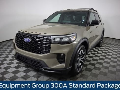 New 2026 Ford Explorer ST-Line AWD/4WD image 8