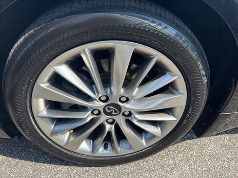 Certified 2020 INFINITI Q50 Luxe w/ Cargo Package RWD image 2