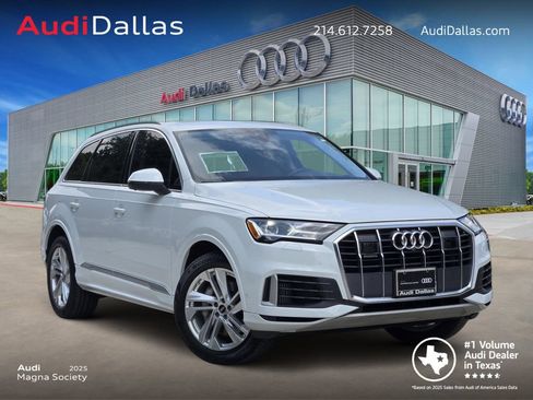 Certified 2022 Audi Q7 3.0T Premium Plus w/ Premium Plus Package AWD/4WD image 1