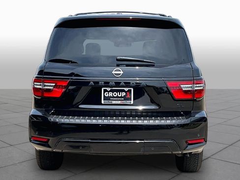 Certified 2024 Nissan Armada SL w/ Midnight Edition Package AWD/4WD image 4