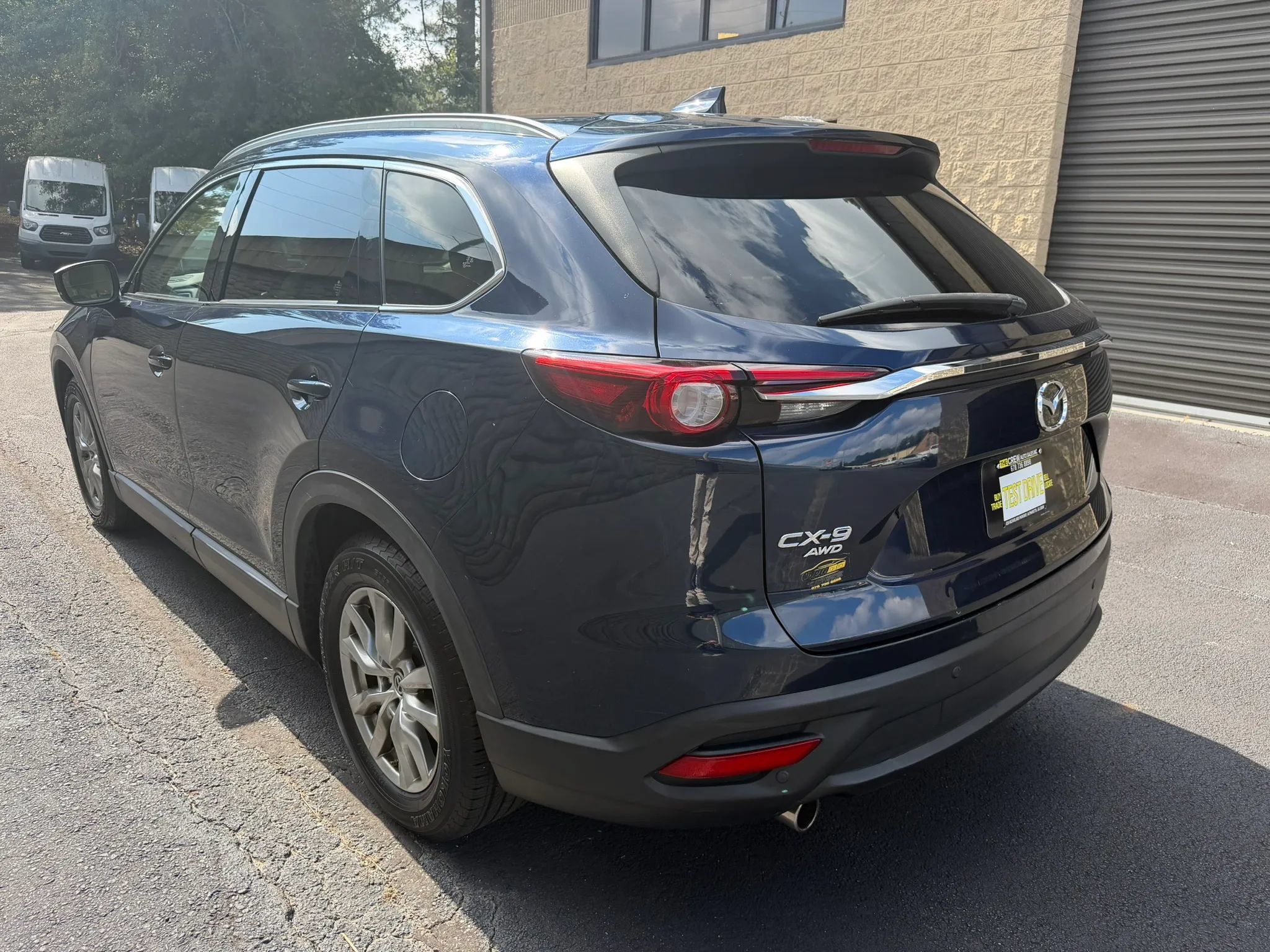 Used 2019 MAZDA CX-9 Touring w/ Touring Premium Package AWD/4WD image 10