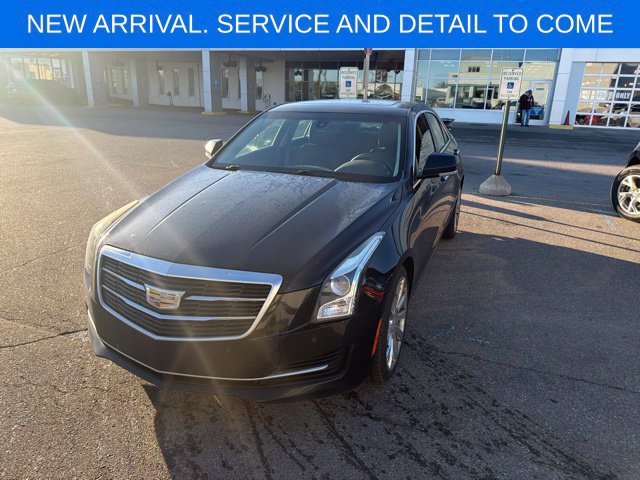 Used 2016 Cadillac ATS Luxury w/ Sun And Sound Package AWD/4WD image 2