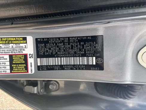 Used 2025 Toyota Camry SE w/ Convenience Package FWD image 35