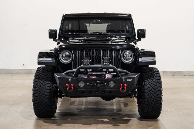 Used 2020 Jeep Wrangler Unlimited Rubicon AWD/4WD image 2
